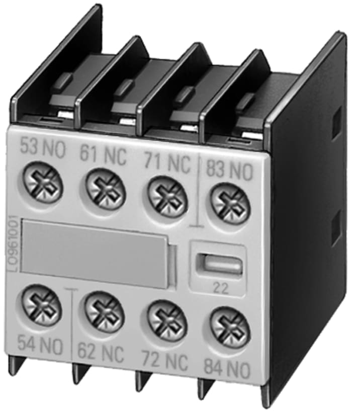 Siemens 3RH1911-1FA40 Вспомогательный контакт