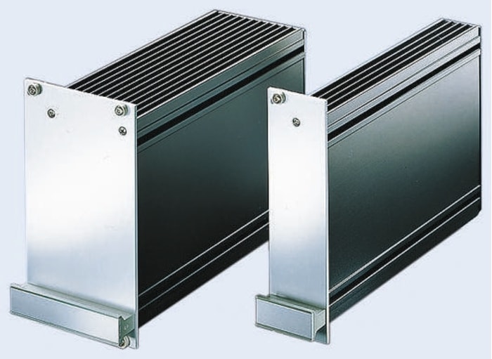 Unité enfichable nVent SCHROFF 3U Ventilé, Dimensions 103.12 x 108.4 x 227mm Noir, Vert, Gris