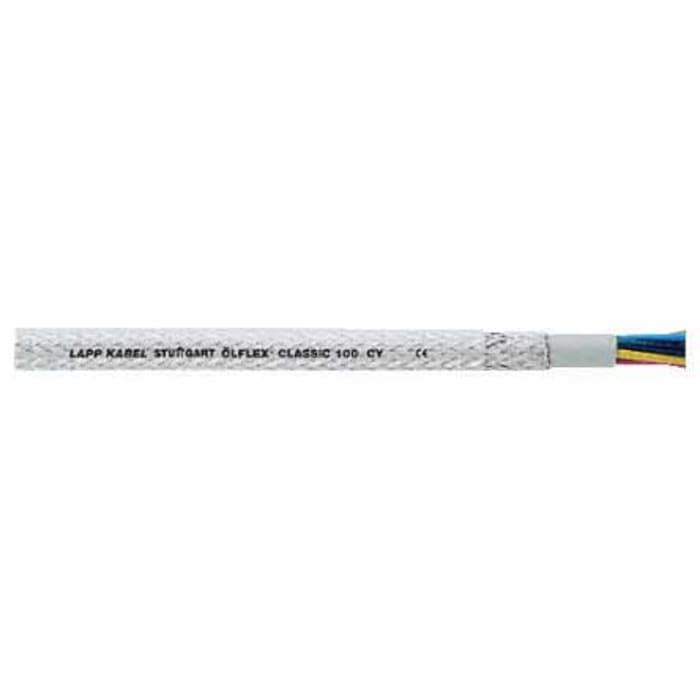 Câble de commande Blindé Lapp ÖLFLEX, 4 x 0,75 mm², 18, gaine en Chlorure de polyvinyle PVC, 100m