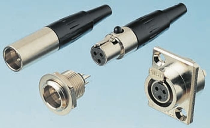 Switchcraft TA3F-RS Миниатюрный разъем