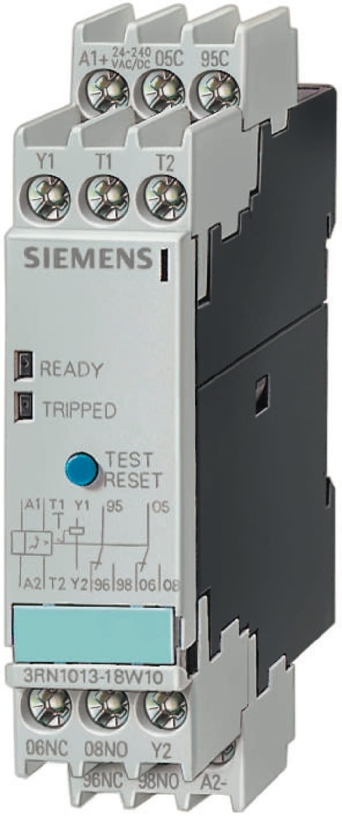 02 protección del motor relé de unused/embalaje original Siemens Sirius 3rn1011-1ck00 3rn1 011-1ck00 e 