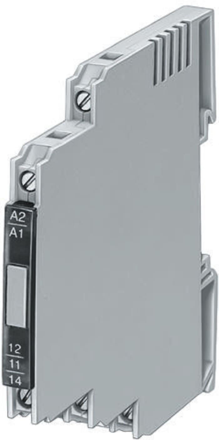 1P Optocoupler Relay With NO Contacts, 6 A, 230 V ac Coil