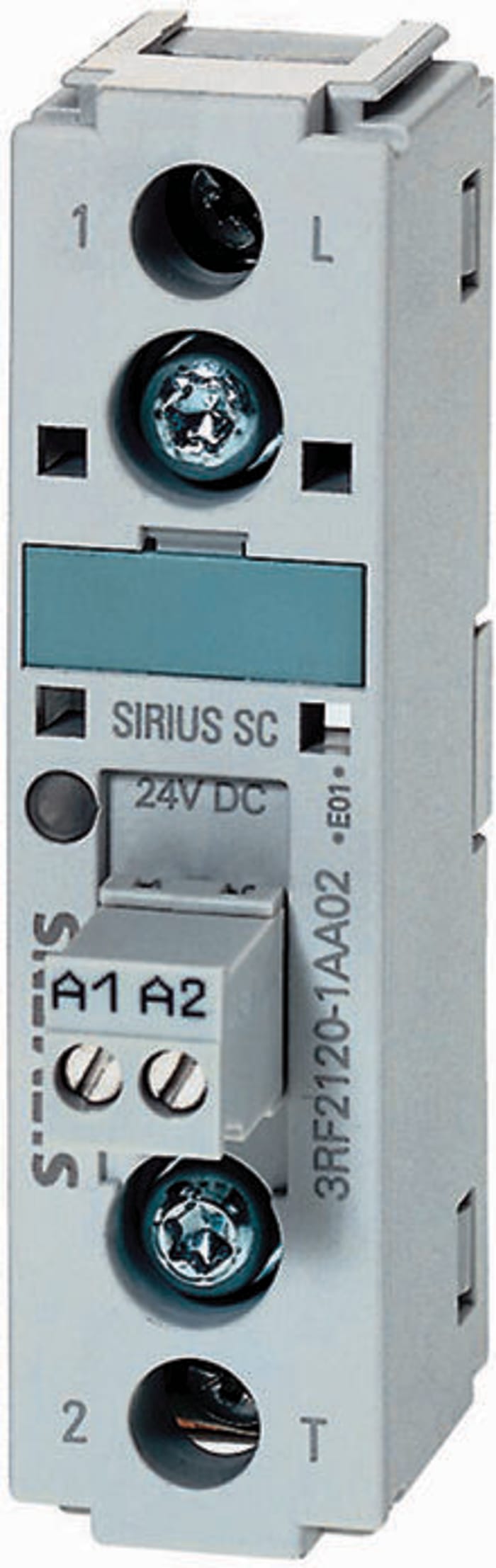 3RF21501AA02 Siemens Siemens Panel Mount Solid State Relay, 50 A Load, 230 V Load, 24 V dc