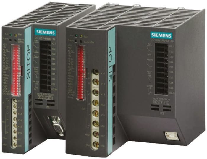 SITOP switchmode UPS w/USB,22-29V i/p 6A