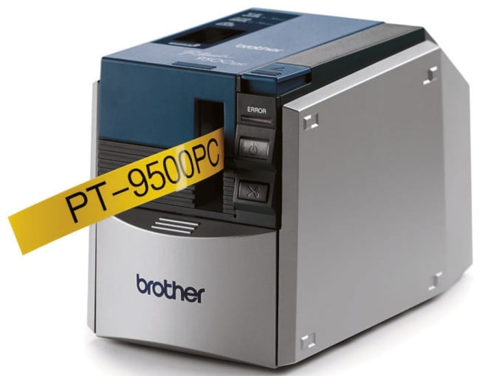 P-TOUCH 9500 PC BROTHER | BROTHER Label Printer | 489-6877 ...