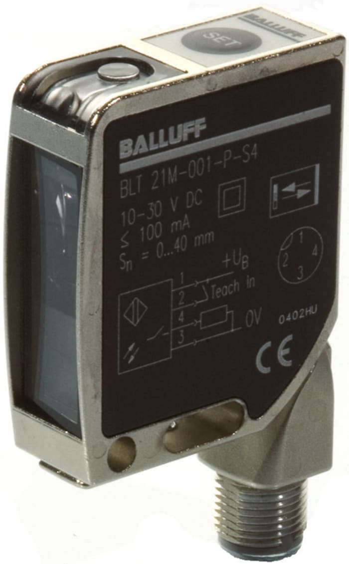 BLT 21M-001-P-S4 BALLUFF | BALLUFF Light Intensity Sensor Ultraviolet ...