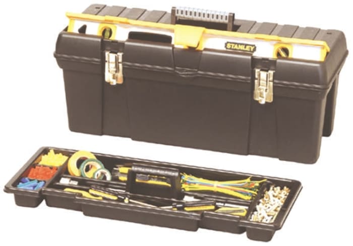Stanley Polypropylene Tool Box, 659 x 272 x 260mm