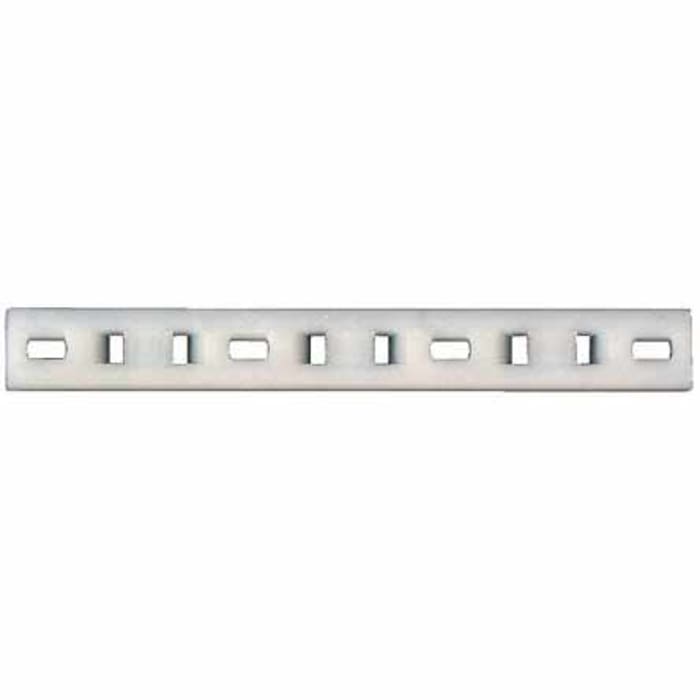 Support de serre-câble HellermannTyton MP autoadhésive, 139.8mm x 12,7 mm, Ø fixation 3.7mm