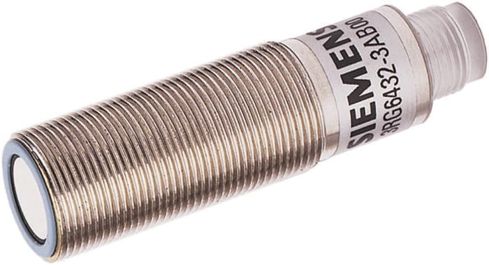 Pepperl + Fuchs Barrel-Style Proximity Sensor, M18 x 1, 40 mm Detection, PNP Output, 20 → 30 V dc, IP67
