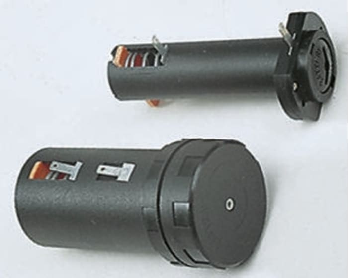 Bulgin D Battery Holder, Solder Tag Contact