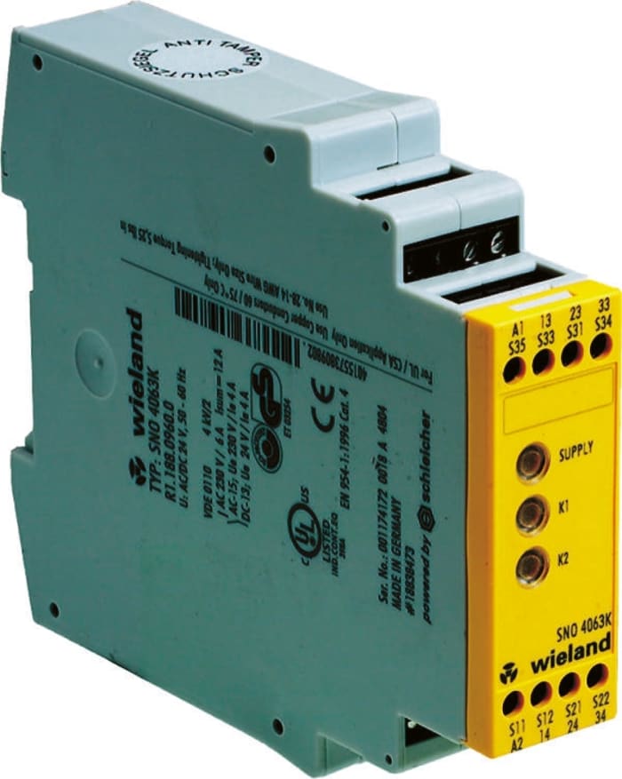 Wieland R1.188.0980.0 Реле безопасности