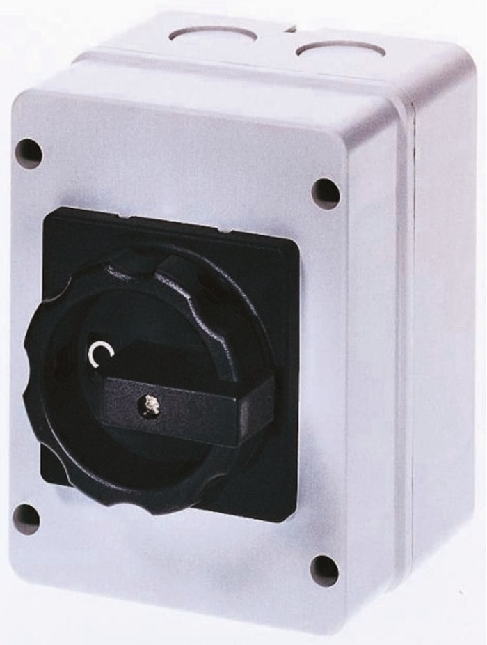 Siemens 3P Pole Isolator Switch - 25A Maximum Current, 9.5kW Power Rating, IP65