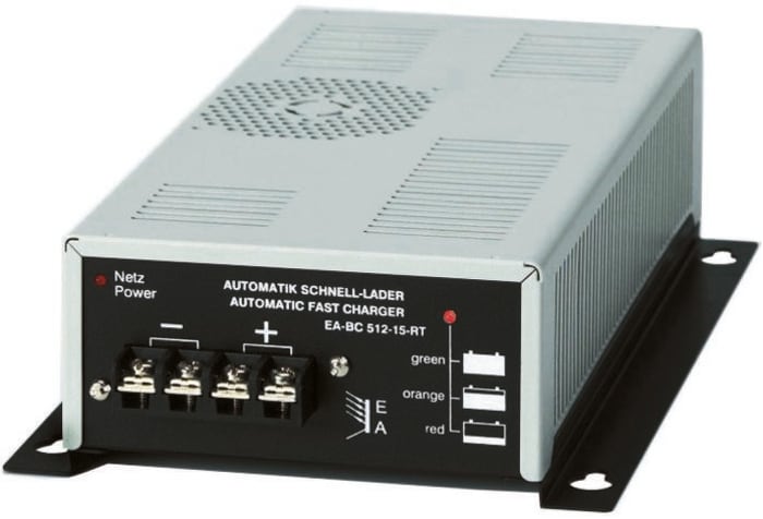 EA Elektro-Automatik, Kurşun Asit Akü ve Araba Aküsü Şarj Cihazı , Çıkış Gerilimi: 5,5 A'da 55,2 V