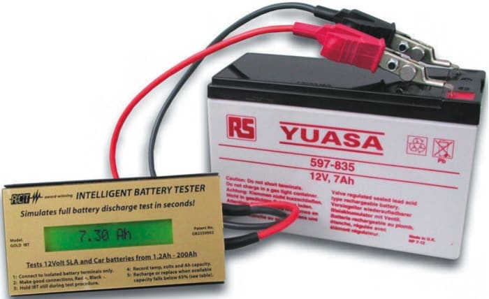 eWON IBT GOLD Battery Tester 12V Lead Acid