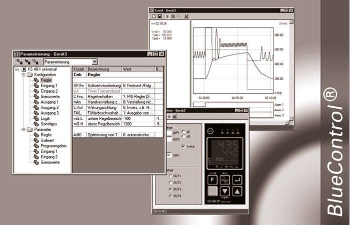 P.M.A  Windows Temperature Control Software for use with KS40 Series, KS50 Series, KS90 Series