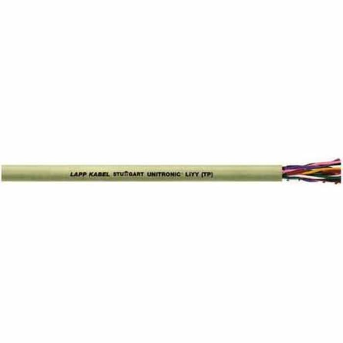 Lapp UNITRONIC Series Data Cable, 2 Pairs, 4 Cores, 0.5 mm², Unscreened, 20 AWG, 100m, U/UTP Shield, LiYY Cable