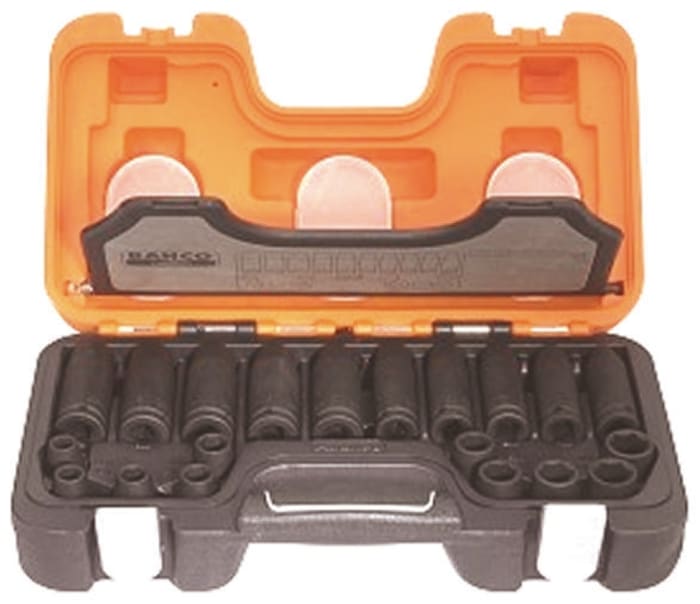 Bahco 10mm, 1/2 in Drive Impact Socket
