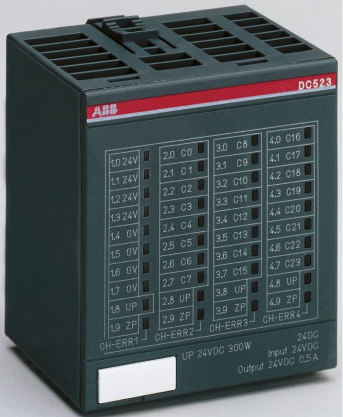 ABB AC 500 Series PLC I/O Module - 32 Inputs, 24 V dc