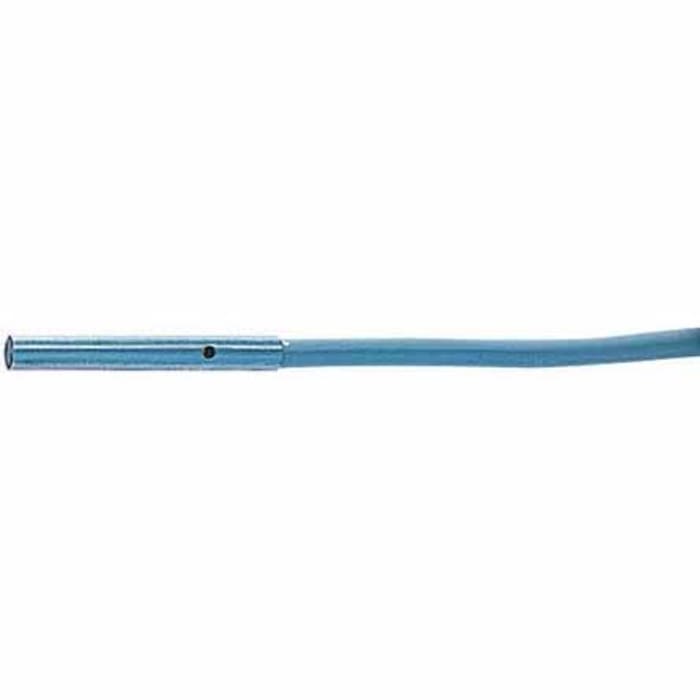 Pepperl + Fuchs Barrel-Style Proximity Sensor, 0.6 mm Detection, PNP Output, 10 → 30 V dc, IP67