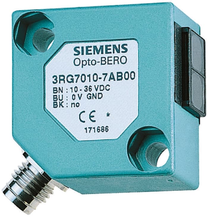 Pepperl + Fuchs Diffuse Photoelectric Sensor, 0.6 m Detection Range