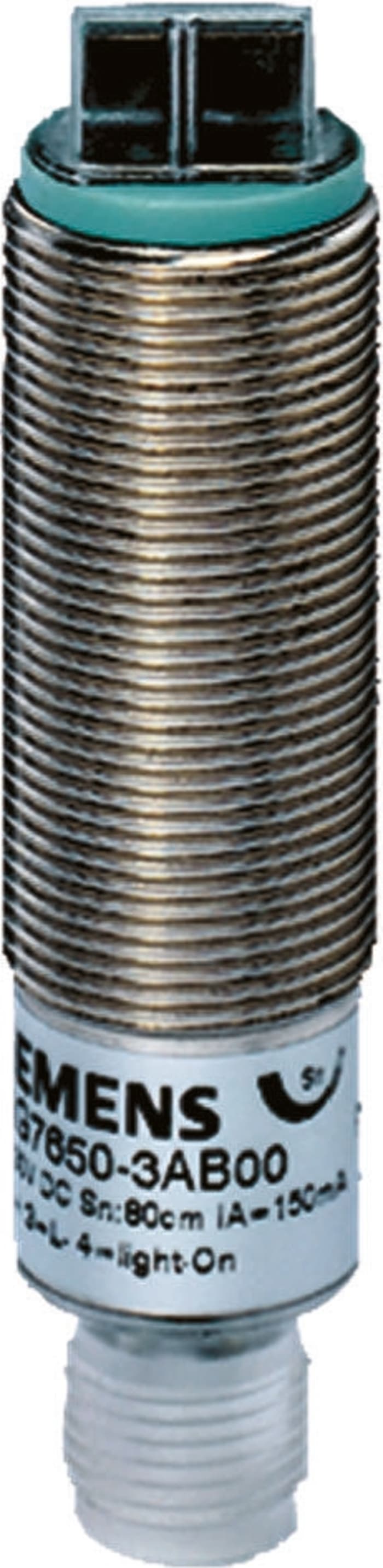 Pepperl + Fuchs Diffuse Photoelectric Sensor, Barrel Sensor, 800 mm Detection Range