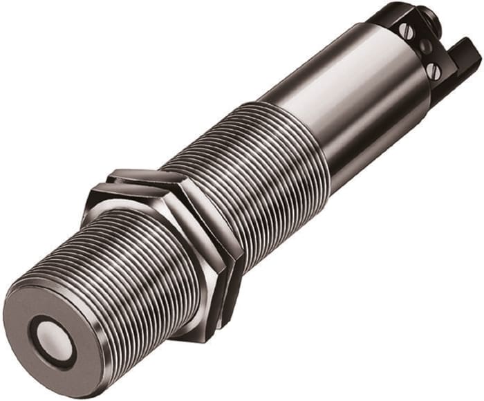 Pepperl + Fuchs Ultrasonic Threaded Barrel Proximity Sensor, M30, 60 → 300 mm Detection, 12 → 30 V dc