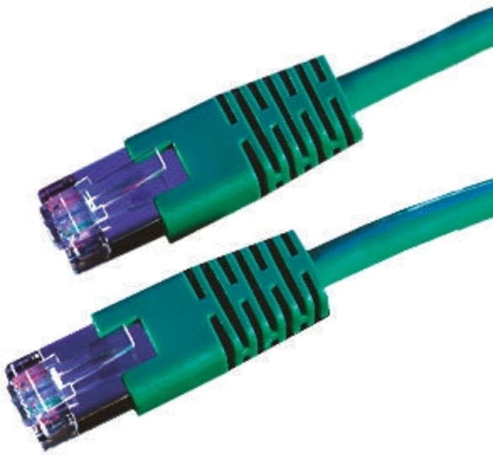 RS PRO Cat6 Male RJ45 to Male RJ45 Ethernet Cable Blue PVC Sheath, 5m