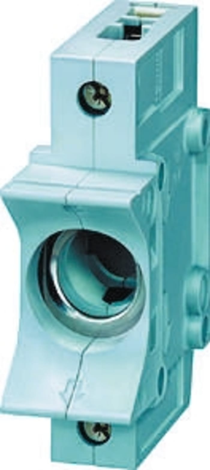 5SG1701 Siemens Siemens 63A Bottle Fuse Holder, 1P, 400V ac 622