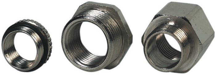 M20 male - M16 female brass reducer