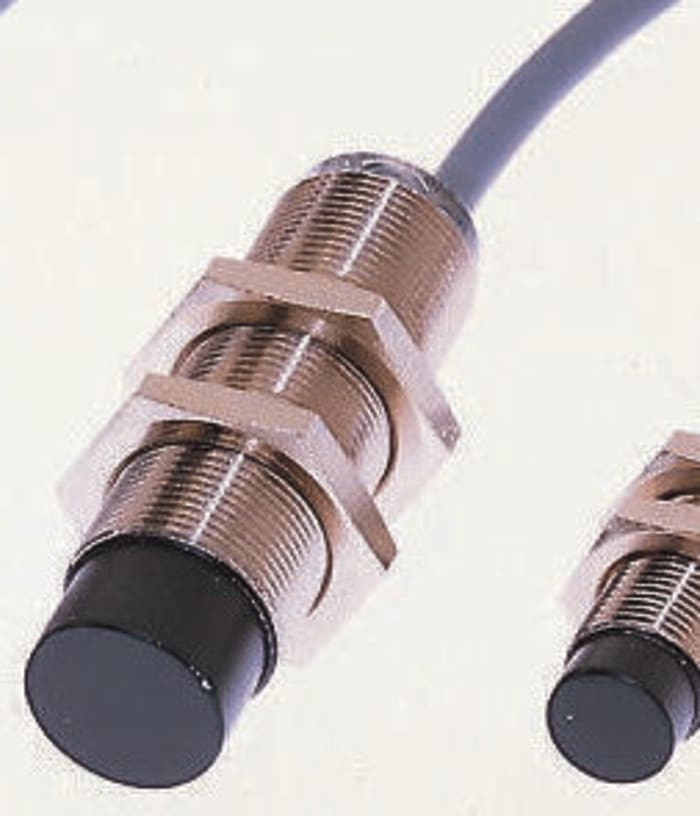 RS PRO Barrel-Style Proximity Sensor, M12, 4 mm Detection, NPN Output, 10 → 30 V dc, IP67, IP68