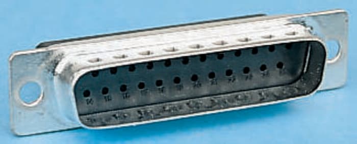 Connecteur D-sub à sertir Droit Harting, 9 voies Femelle