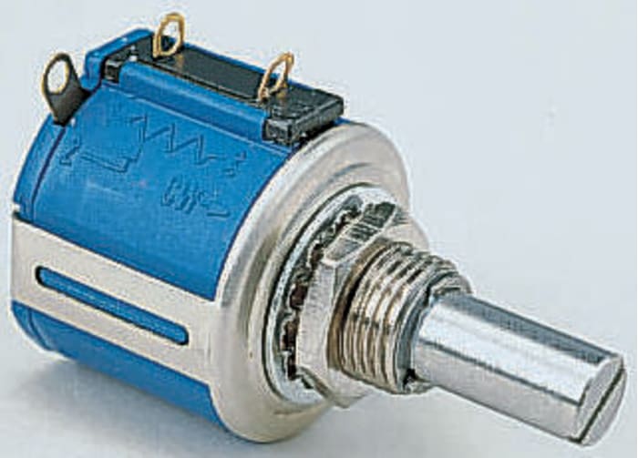 Bourns 3540 1kΩ Rotary Potentiometer 10-Turns 1-Gang Panel Mount, 3540S-1-102L