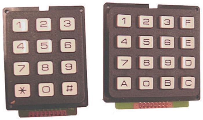Accord 12 Key Keypad