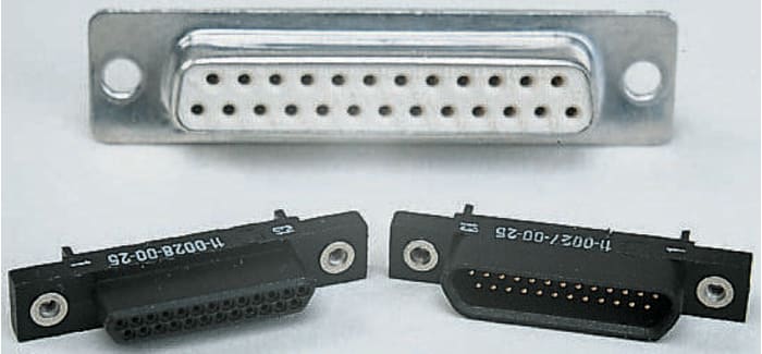 binder 910 15 Way D-sub Connector Plug