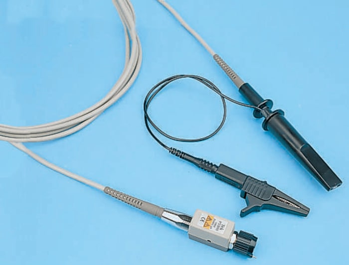 Sonda para osciloscopio Tektronix P5100, Lógica, 500MHZ, 100x, CAT II 1000 V ac, 700ps