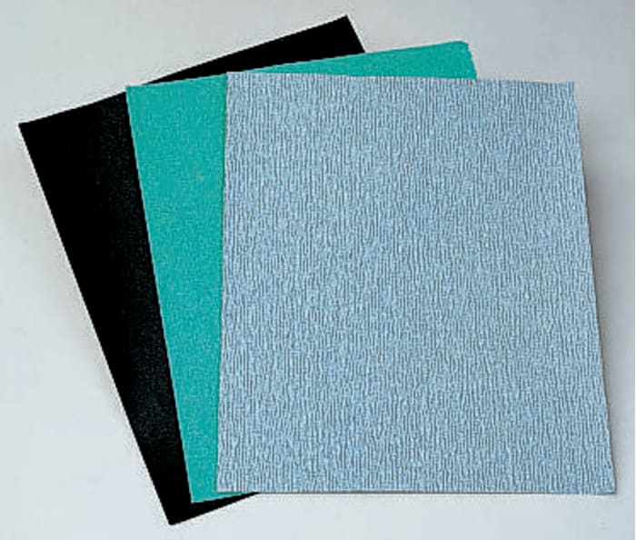 Feuille abrasive, Carbure de Silicium, 3M, Grain 320, 230mm x 280mm