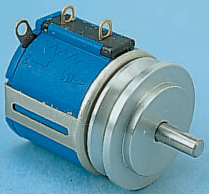Potentiomètre Rotatif Bourns 3540, 1kΩ max, 10 tours , Ø axe 3,18 mm, Montage sur douille