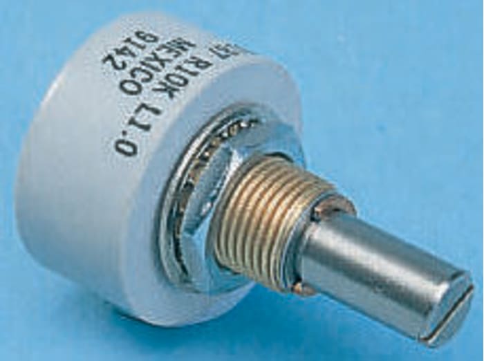 6187 1 turn precision pot,1K 22mm 1W
