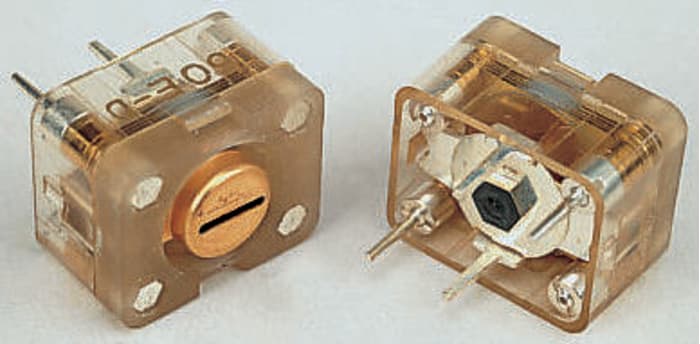 Vishay Ceramic Trimmer Capacitor 7 → 100pF 200V dc PTFE