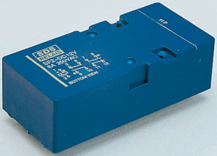 Panasonic Non-Latching Relay, 10A Switching Current