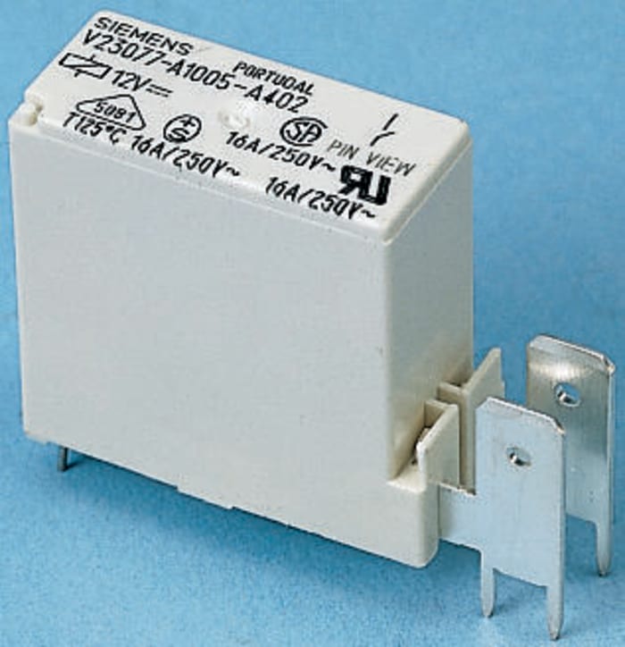 Relé de enclavamiento TE Connectivity
