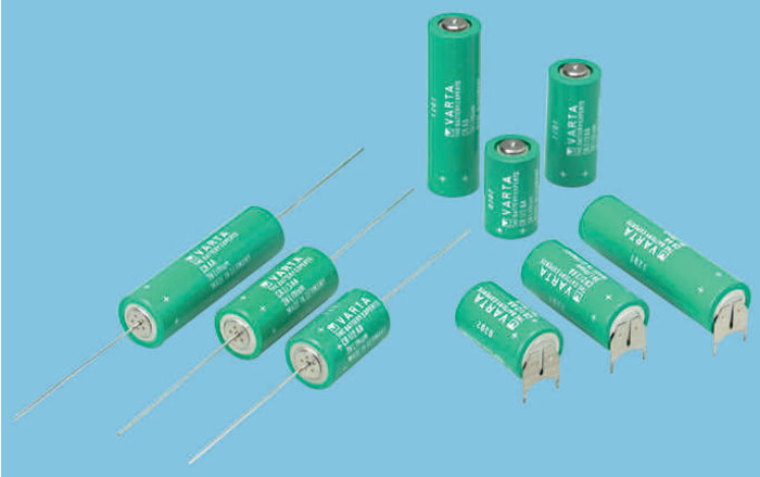 Pile 2/3 AA, 3V, Varta, Lithium Manganèse Dioxyde, 1.35Ah
