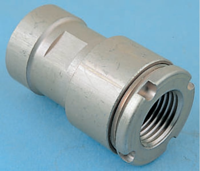 Souriau Sunbank by Eaton, 840Size 3 Straight Circular Connector Backshell, For Use With 840 Series