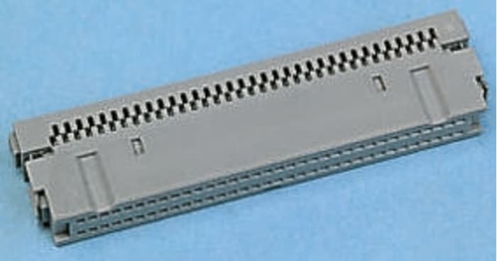 3M 80-Way IDC Connector Socket for Cable Mount, 2-Row