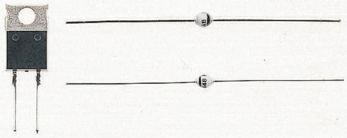 NXP 100V 150mA, Dual Silicon Junction Diode, 3-Pin SC-70 BAV99W