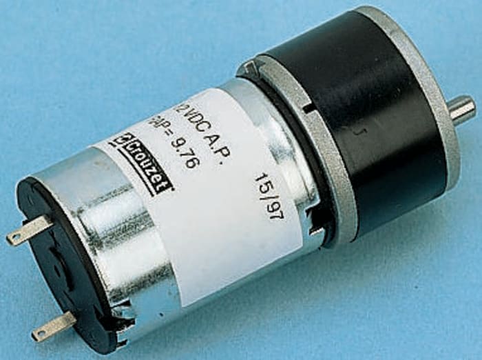 Crouzet Brushed Geared DC Geared Motor, 3 W, 24 V dc, 50 Ncm, 14 rpm, 5mm Shaft Diameter