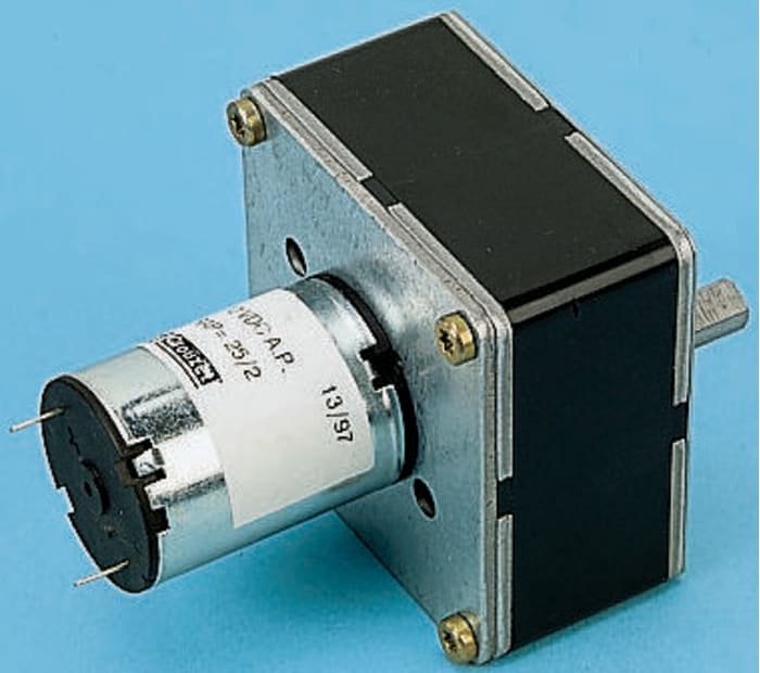 Crouzet Brushed Geared DC Geared Motor, 3.9 W, 12 V dc, 5 Nm, 344 rpm, 8mm Shaft Diameter