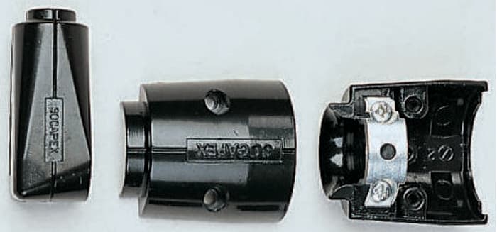 Amphenol SocapexSize 10 Right Angle Circular Connector Backshell, For Use With SL61 series