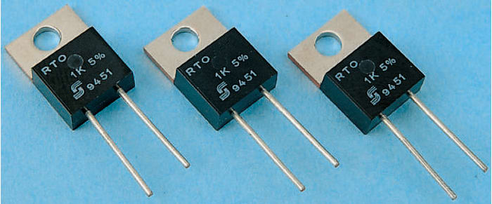 Vishay 10Ω Thick Film Thick Film Resistor 50W ±5% RTO050F10R00JTE1