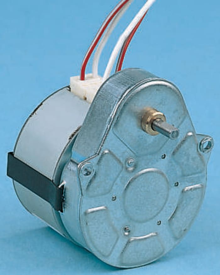 Crouzet Reversible Synchronous Geared AC Geared Motor, 3.5 W, 230 V